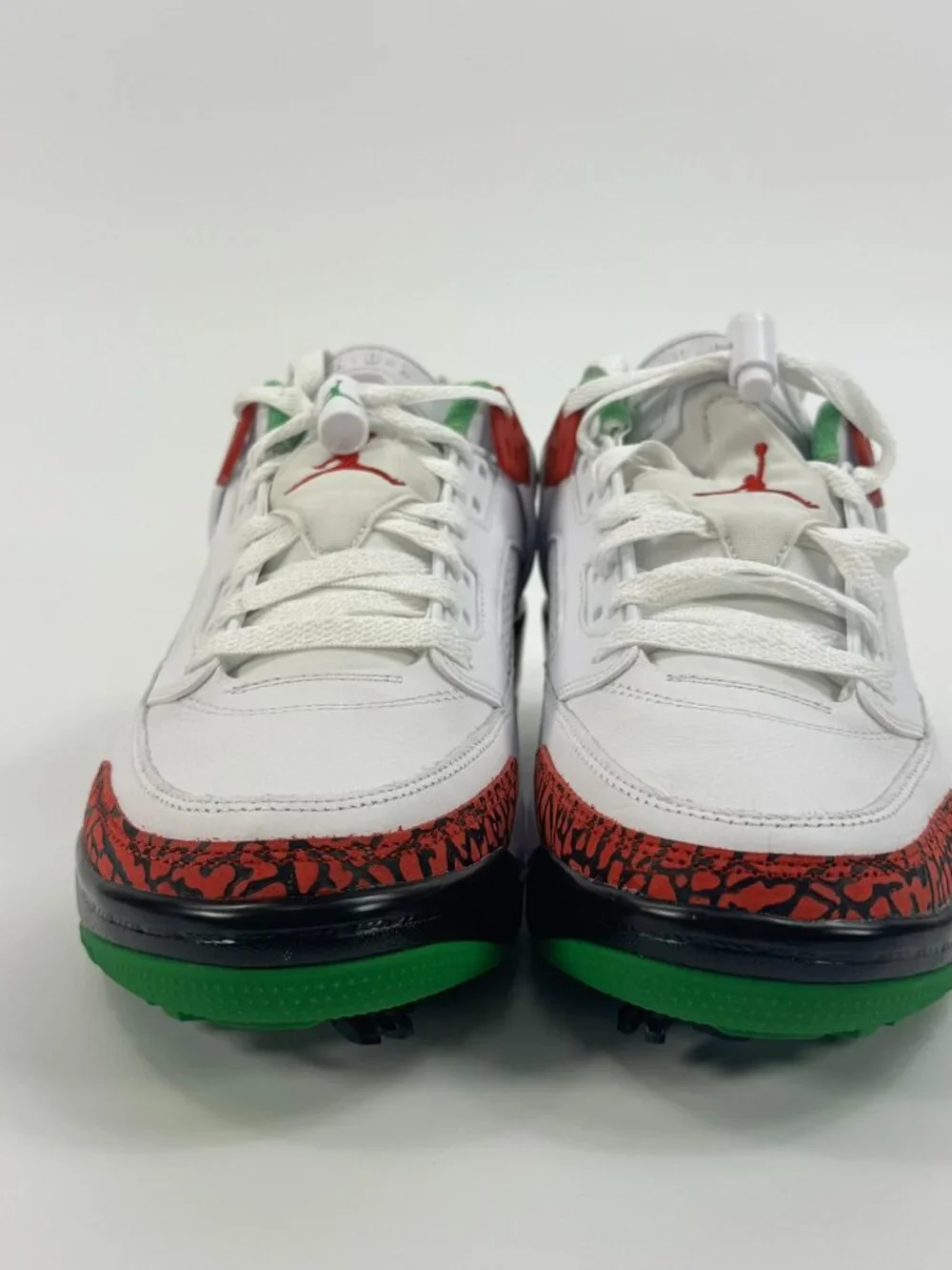 Air Jordan Spizike Low Golf OG 'White Varsity Red' HQ4365-100 size 6 M / 7.5 W